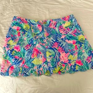 NWOT Lilly Pulitzer mermaid skirt